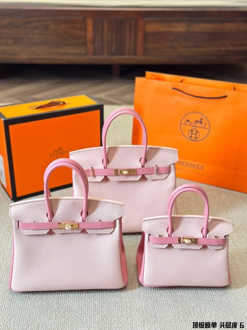 H new arrival Birkin bag Togo leather 30 cm