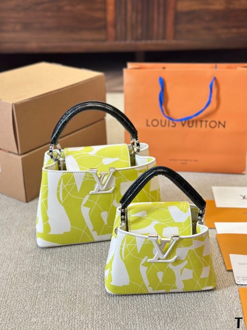 Louis capucines new arrival bag small size: 20*13 cm
