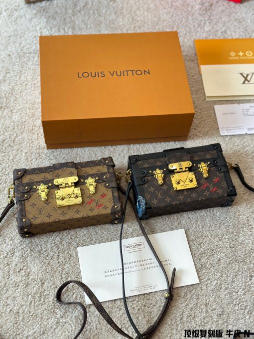 L petite malle box bag Black top quality