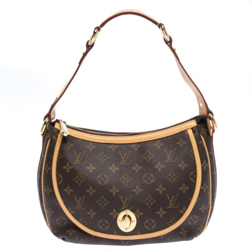 Louis Monogram Canvas Tulum Shoulder PM Bag size: 30*11*23 cm Default Title