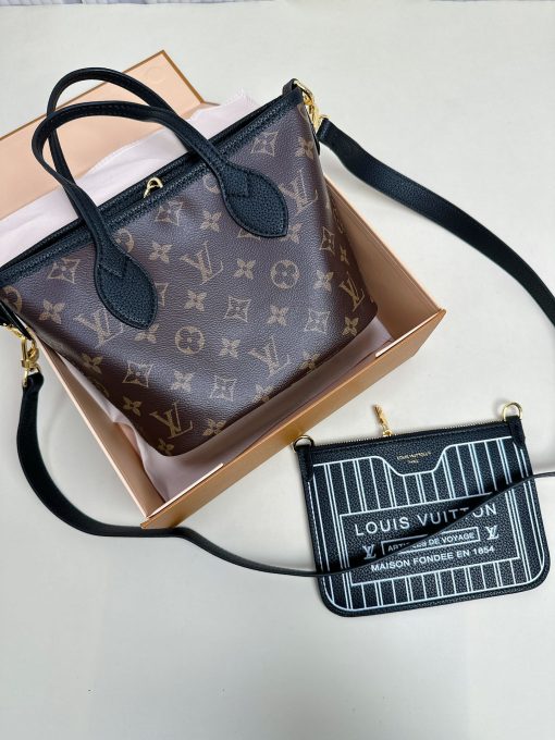 Louis new arrival neverful BB tote bag small size: 16.5*11*26.5cm Default Title