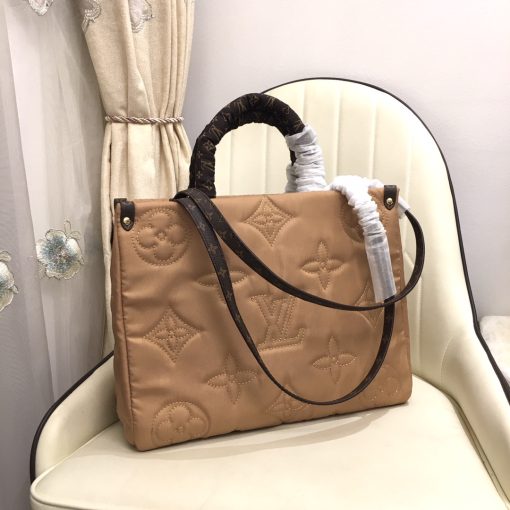 Louis new arrival winter onthego bag medium size: 34 cm