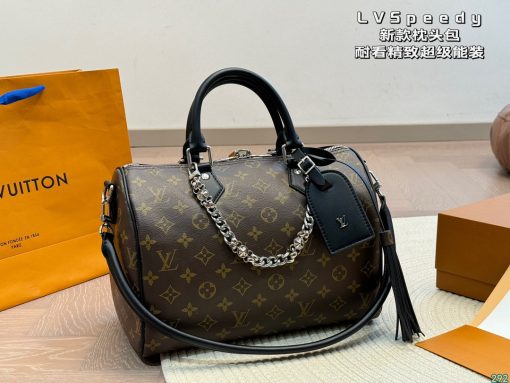 Louis new arrival speedy bag size: 30 * 21 cm Default Title