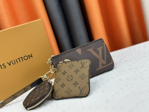 Louis new arrival M68756 TRIO wallet Default Title