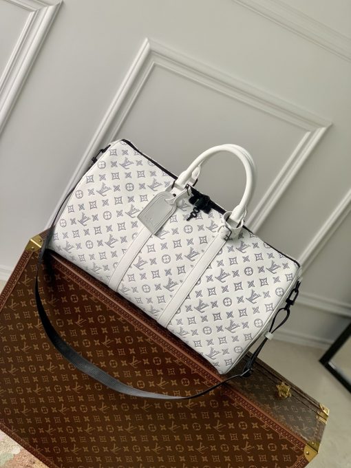 Louis M24954 KEEPALL BANDOULIÈRE 50 bag size: 50*29*23 cm Default Title