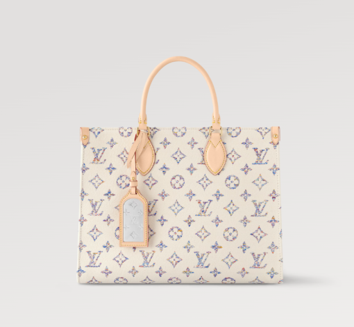 Louis M24708 OnTheGo MM bag size: 35 x 27 x 14 cm Default Title
