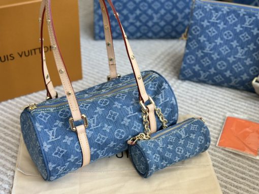 Louis Monogram new arrival denim bag size: 30*15cm Default Title