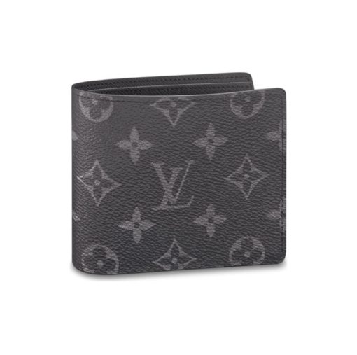 Louis MULTIPLE new arrival men's wallet brown