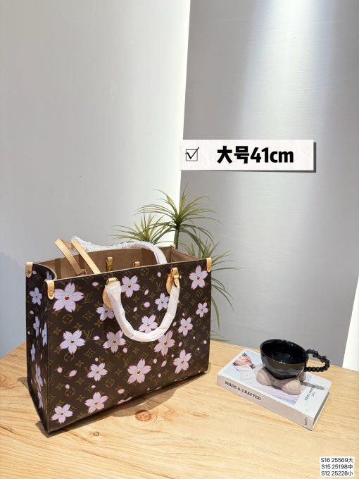Louis 25s new arrival onthego tote bag mediums size: 34 cm