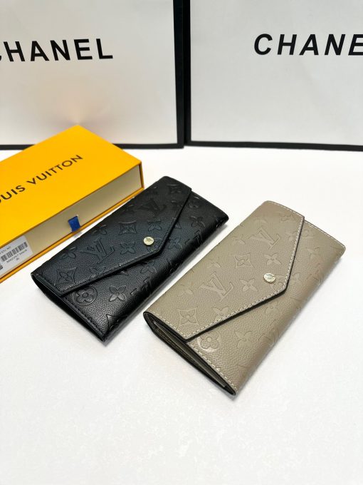 Louis new arrival wallet 02 size: 19x10 cm beige