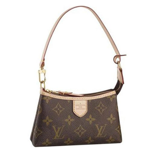 L M40309 Mini Pochette Delightful Monogram Canvas Default Title