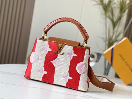 Louis Capucines new arrival bag 04 small size: 27* 18 cm