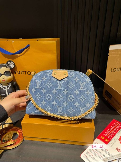 Louis new arrival bb denim bag size: 24*15 cm Default Title
