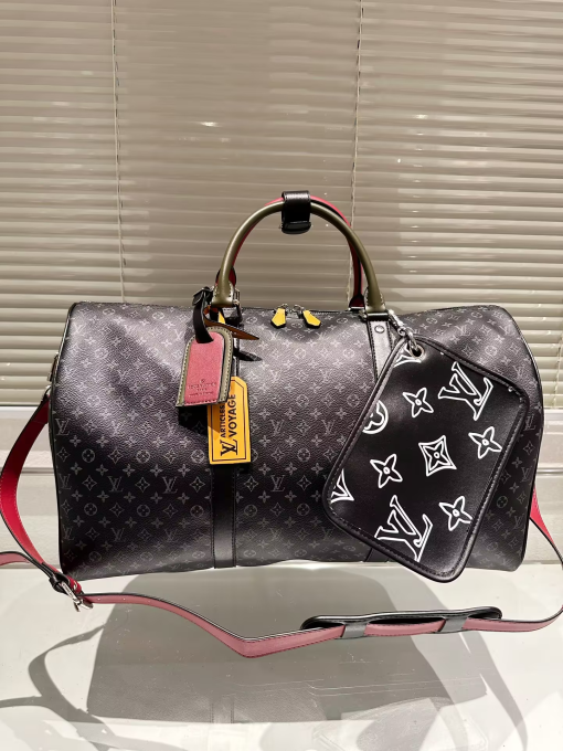 Louis nwe arrival keepall 50 9VintageMusevie bag size: 50 cm brown