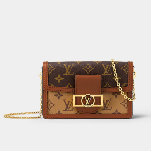 L Portefeuille Dauphine Chain wallet on shoulder Bag M68746 Default Title