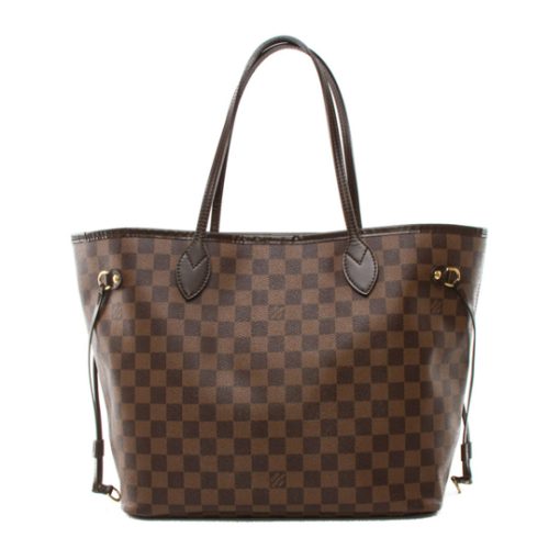 L-bag N51105 Neverfull MM Shoulder Bag Damier Ebene Canvas Default Title