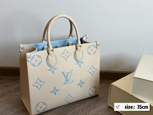 Louis onthego new arrival tote bag Mediums 34*26cm