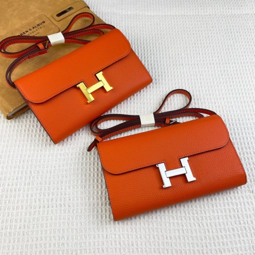 H Constance togo leather bag size:22*11cm 5