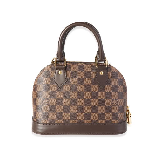 Louis Damier Ebene Canvas Alma BB Default Title
