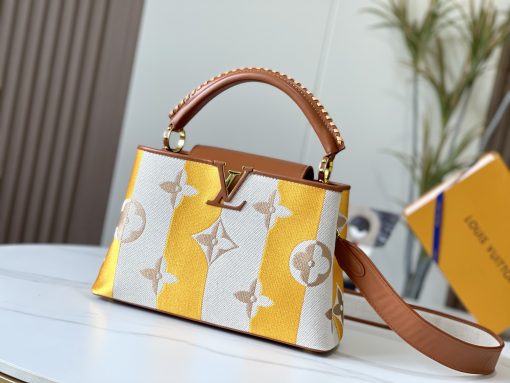 Louis Capucines new arrival bag 03 small size: 27* 18 cm