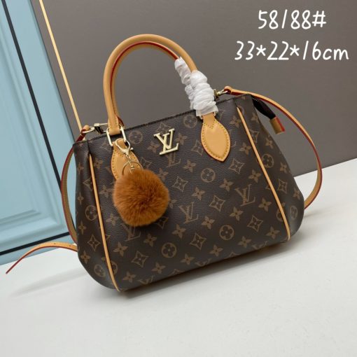 Louis new arrival handbag size: 33-22-16cm two