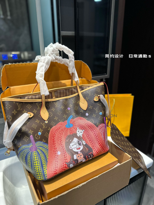 louis new arrival tote neverfull bag size: 33*29 cm Default Title