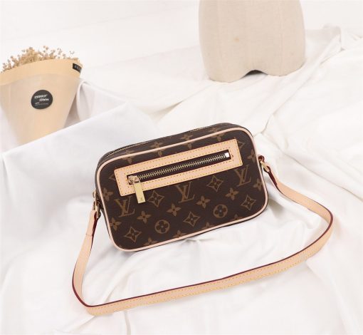 L hot sale Pochette Cite Monogram Canvas Handbag Default Title