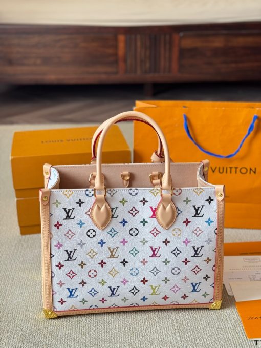 Louis new arrival 25 onthego tote bag size:35*30 cm Default Title