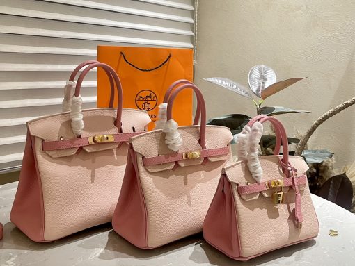 H new arrival Birkin bag Togo leather 02 30 cm