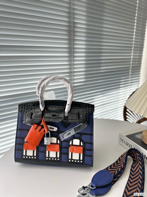 H Birkin 25cm sellier Faubourg size: 25 * 20 cm black