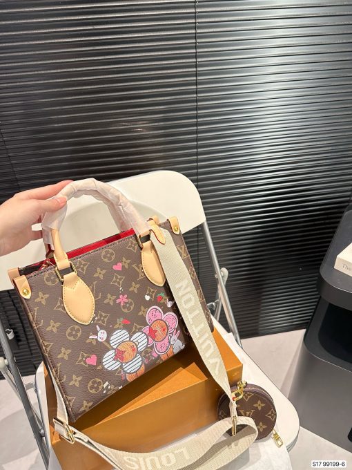 Louis new arrival onthego tote bag size: 25*20 cm Default Title