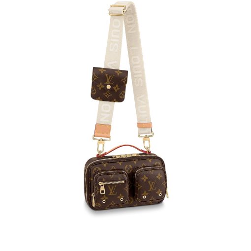 L-bag Utility Cross-Body Bag M80446 Default Title