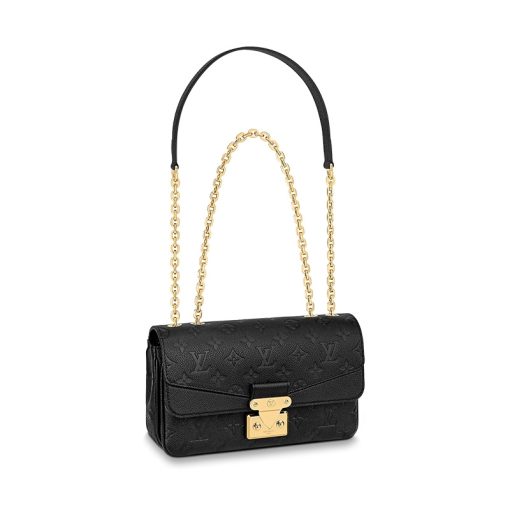 L-bag Marceau Chain Bag Black M46200 Default Title
