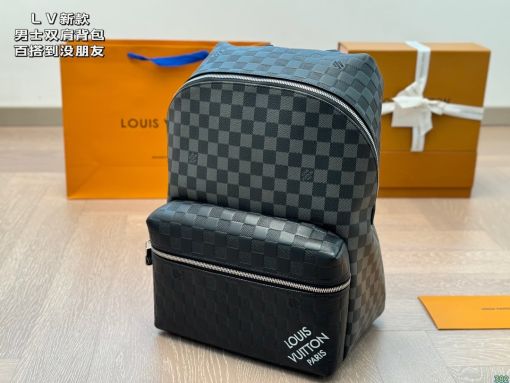 Louis new arrival men backpack bag size: 28*36 cm Default Title