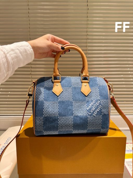 Louis new arrival NANO SPEEDY bag size:25 cm Default Title