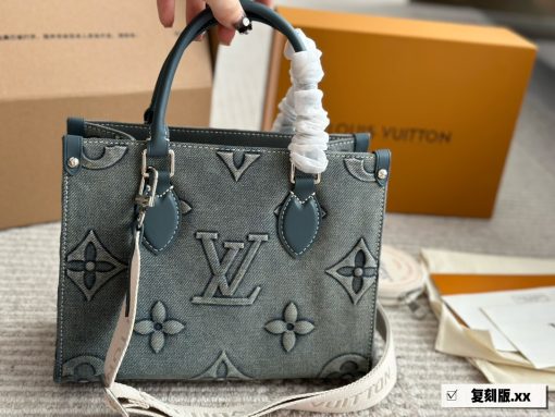 Louis new arrival onthego tote bag size:25*19cm Default Title