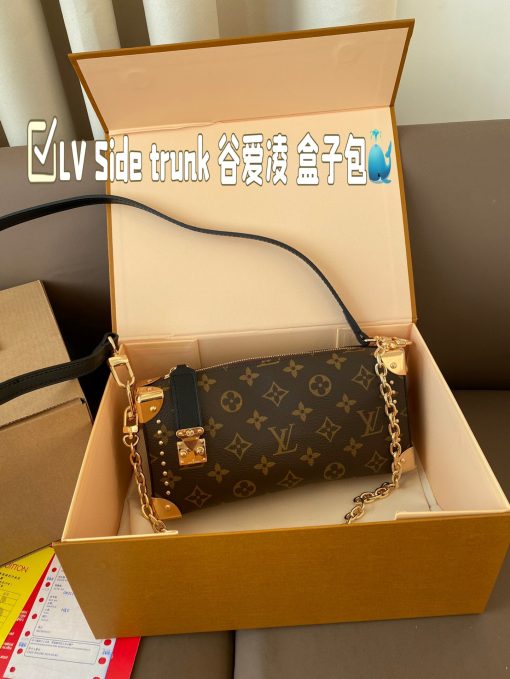Louis new arrival 2025 Side trunk bag size:  23*12 cm Default Title