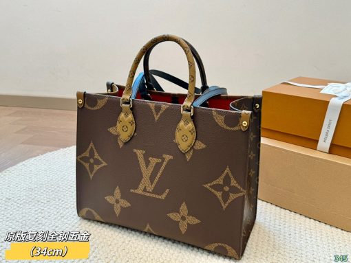 Louis new arrival onthego bag size: 34 *27 cm top quality Default Title