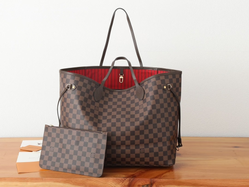 Louis N40597 neverfull GM bag size: 39*32*19 cm TOP QUALITY Default Title