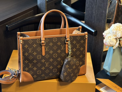 Louis new arrival vintage tote bag size: 34*23 cm Default Title