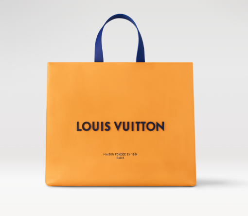 Louis new arrival Shopper Tote MM size:40 * 32 * 16 cm orange