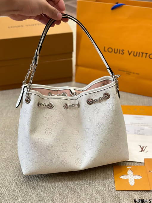 Louis new arrival bella Monogram bag size:26*23 cm brown