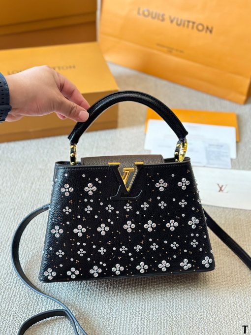 Louis capucines new arrival bag size :27*18cm Default Title