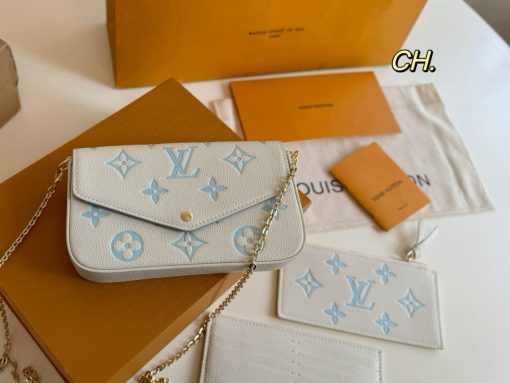 Louis new arrival bag wallet size: 22×13 cm color 8