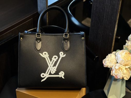 Louis new arrival onthego tote bag size: 34cm Default Title