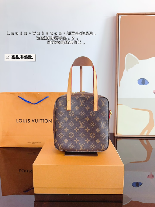 Louis new arrival vintage vivian bag size:21*9*21 cm Default Title