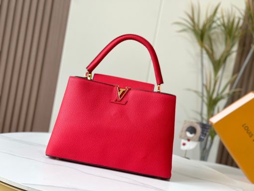 Louis Capucines new arrival bag size: 36*23*14cm Default Title