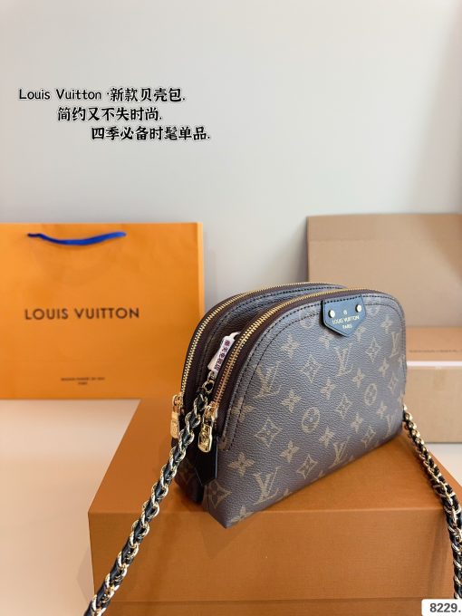 louis new arrival Teddy bb bag size:24*8*16cm Default Title