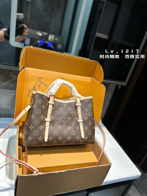 Louis new arrival 24s Babylone Tote bag black