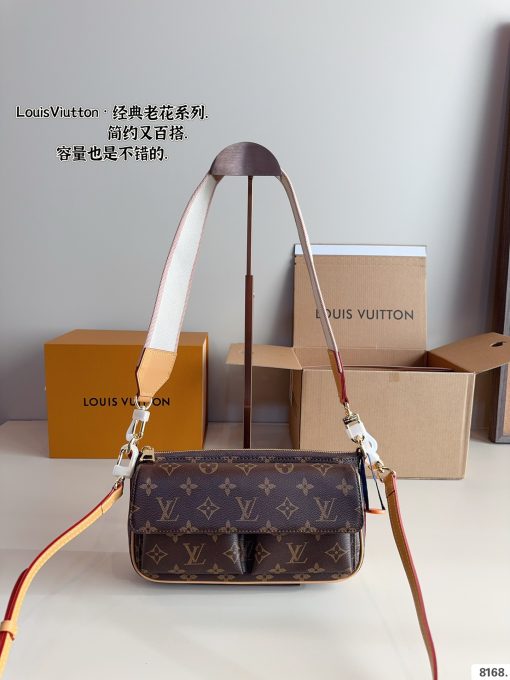 Louis new arrival vintage bag size: 25*6*13cm Default Title